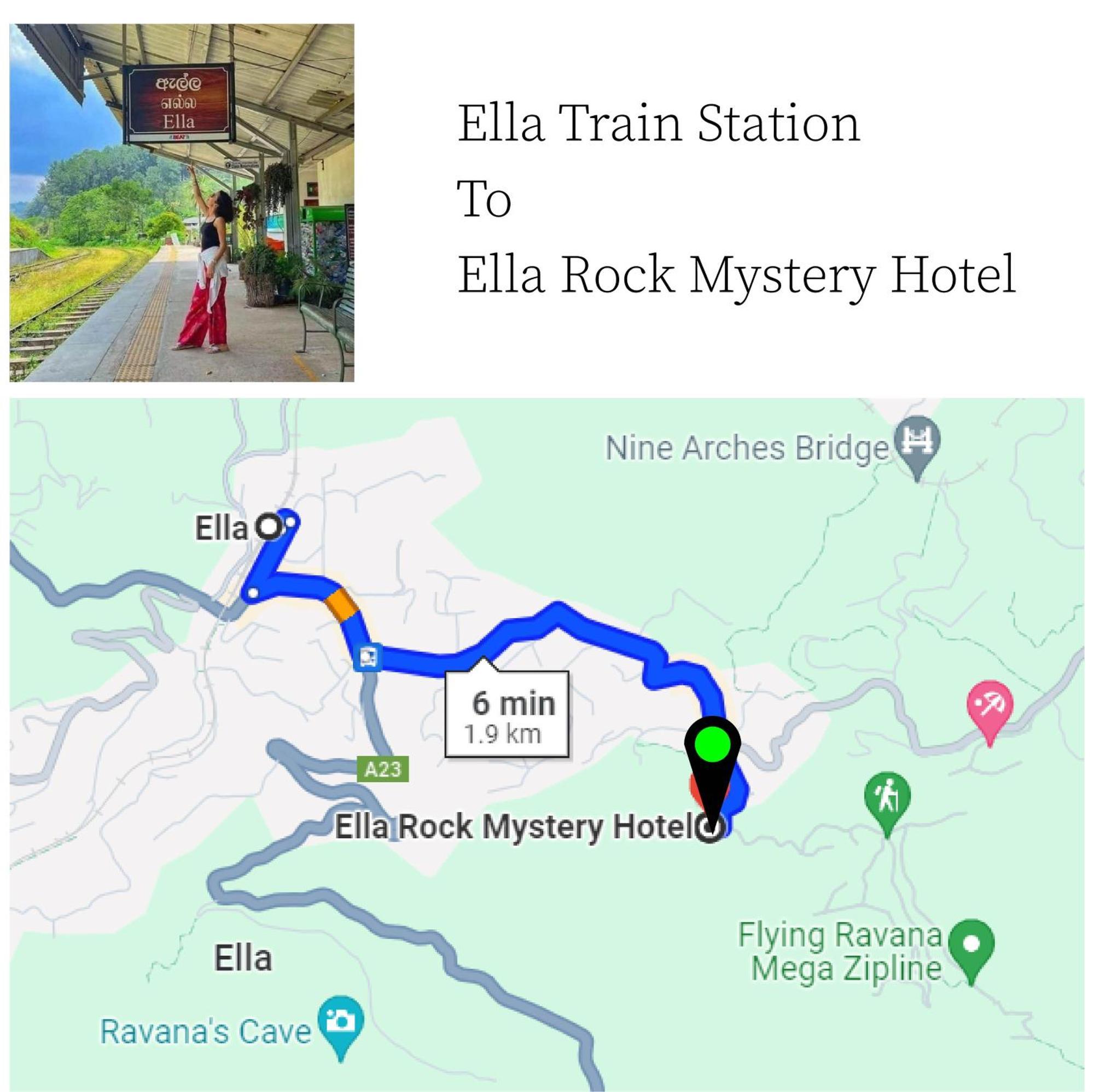 Ella Rock Mystery Guest 호텔 외부 사진