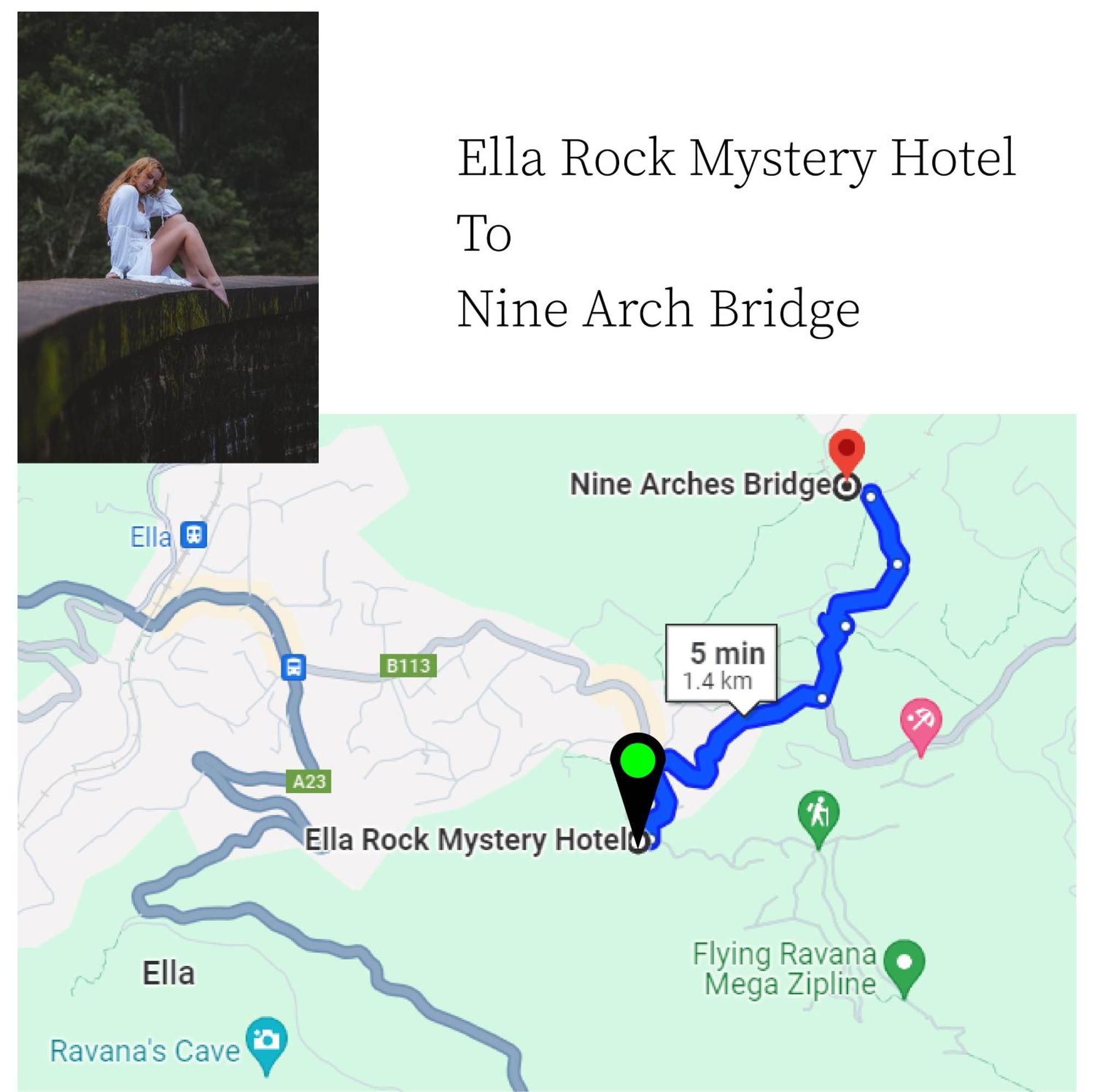 Ella Rock Mystery Guest 호텔 외부 사진